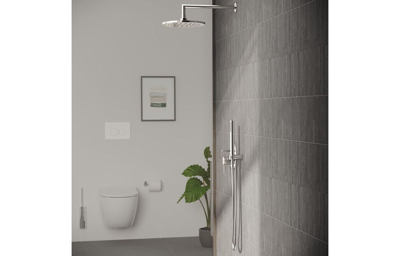 VitrA Origin Integrated 2-Way Diverter - Chrome