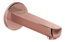 VitrA Root Round Wall Mounted Bath Spout - Soft Copper