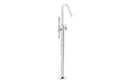 VitrA Origin Floor Standing Bath Filler - Chrome