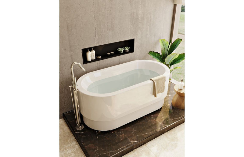 VitrA Origin Floor Standing Bath Filler - Chrome