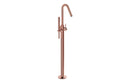 VitrA Origin Floor Standing Bath Filler - Soft Copper