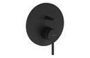 VitrA Origin Integrated 2-Way Diverter - Matt Black
