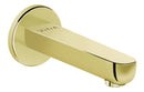 VitrA Root Round Wall Mounted Bath Spout - Soft Gold