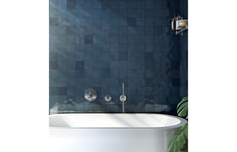 VitrA Origin Wall Mounted Bath Spout - Chrome
