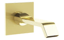VitrA Suit Wall Mounted Bath Spout - Soft Gold