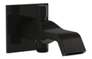 VitrA Suit Wall Mounted Bath/Shower Spout - Gloss Black