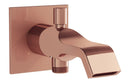 VitrA Suit Wall Mounted Bath/Shower Spout - Soft Copper