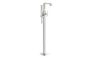 VitrA Suit Floor Standing Bath/Shower Mixer - Chrome