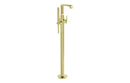 VitrA Suit Floor Standing Bath/Shower Mixer - Soft Gold