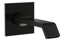 VitrA Suit Wall Mounted Bath Spout - Gloss Black