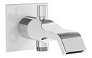 VitrA Suit Wall Mounted Bath/Shower Spout - Chrome
