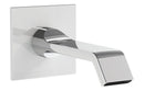 VitrA Suit Wall Mounted Bath Spout - Chrome