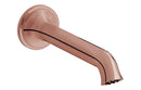 VitrA Origin Classic Wall Mounted Bath Spout - Soft Copper