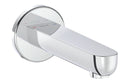 VitrA Root Round Wall Mounted Bath Spout - Chrome