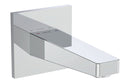 VitrA Root Square Wall Mounted Bath Spout - Chrome