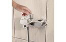 VitrA Flow Round Wall Mounted Bath/Shower Mixer - Chrome