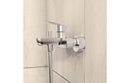 VitrA Flow Round Wall Mounted Bath/Shower Mixer - Chrome