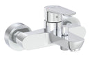 VitrA Flow Soft Wall Mounted Bath/Shower Mixer - Chrome