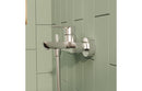 VitrA Flow Soft Wall Mounted Bath/Shower Mixer - Chrome