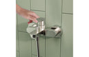 VitrA Flow Soft Wall Mounted Bath/Shower Mixer - Chrome