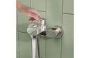 VitrA Flow Soft Wall Mounted Bath/Shower Mixer - Chrome