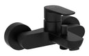 VitrA Flow Soft Wall Mounted Bath/Shower Mixer - Matt Black