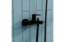 VitrA Flow Soft Wall Mounted Bath/Shower Mixer - Matt Black