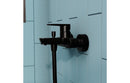 VitrA Flow Soft Wall Mounted Bath/Shower Mixer - Matt Black