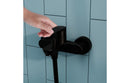VitrA Flow Soft Wall Mounted Bath/Shower Mixer - Matt Black