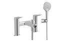 VitrA Solid S Bath/Shower Mixer - Chrome