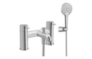 VitrA Minimax S 2-Hole Bath/Shower Mixer - Chrome