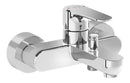 VitrA Root Round Wall Mounted Bath/Shower Mixer - Chrome
