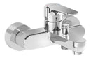VitrA Root Round Wall Mounted Bath/Shower Mixer - Chrome