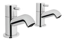 VitrA Minimax S Bath Pillar Taps- Chrome