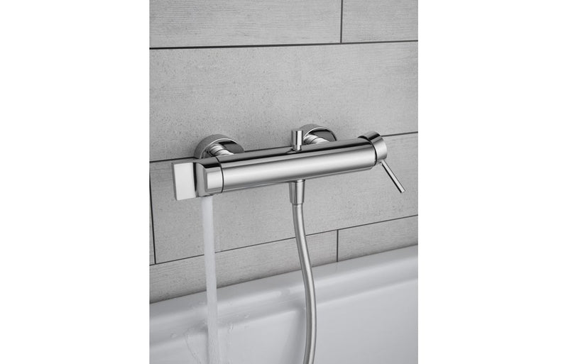VitrA Origin Wall Mounted Shower Mixer - Chrome