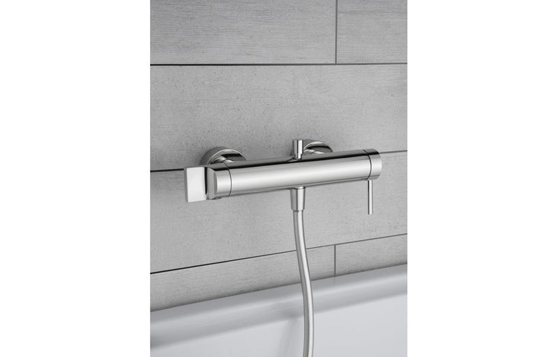 VitrA Origin Wall Mounted Shower Mixer - Chrome