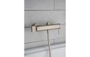 VitrA Origin Wall Mounted Shower Mixer - Brushed Nickel