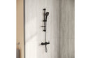 VitrA Origin Wall Mounted Shower Mixer - Matt Black