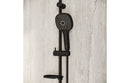 VitrA Origin Wall Mounted Shower Mixer - Matt Black