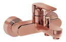 VitrA Root Round Wall Mounted Bath/Shower Mixer - Soft Copper