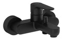VitrA Root Round Wall Mounted Bath/Shower Mixer - Matt Black