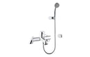VitrA Minimax S Bath/Shower Mixer - Chrome