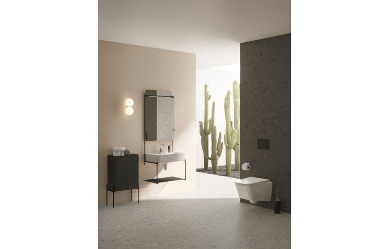 VitrA Suit Basin Mixer (Side Handle) - Chrome