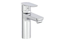 VitrA Flow Soft Large Basin Mixer - Chrome