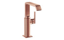 VitrA Suit Tall Basin Mixer (Side Handle) - Soft Copper