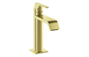 VitrA Suit Basin Mixer (Top Handle) - Soft Gold