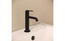 VitrA Origin Classic Basin Mixer (Top Handle) - Matt Black