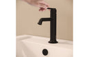VitrA Origin Classic Basin Mixer (Top Handle) - Matt Black