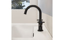 VitrA Origin Classic Basin Mixer (Cross Handles) - Matt Black