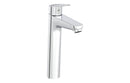 VitrA Flow Round Tall Basin Mixer - Chrome